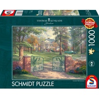 Schmidt Spiele Graceland 50th Anniversary, Puzzle, 1000 Teile