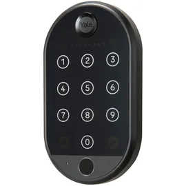 Yale Smart Keypad 2 Schwarz mit Fingerabdrucksensor