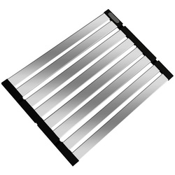 Faltmatte Edelstahlfarben 330x450mm