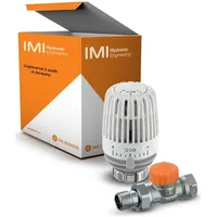 HEIMEIER Set 4 Thermostat-Kopf k eco und Thermostat-Ventilunterteil Eclipse,