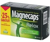Magnecaps Relax + 25% GRATUIT Comprimé(S) 70 pc(s)