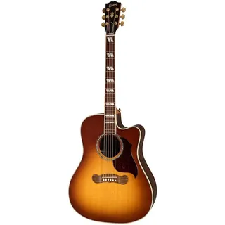 Westerngitarre Gibson Songwriter Standard EC Rosewood Burst Akustik Gitarre Akus