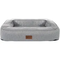 Petlando Hundebett Lima Ortho L 100 x 65 cm grau
