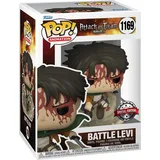 Funko Pop! 1169 Battle Levi Attack on Titan Exclusive