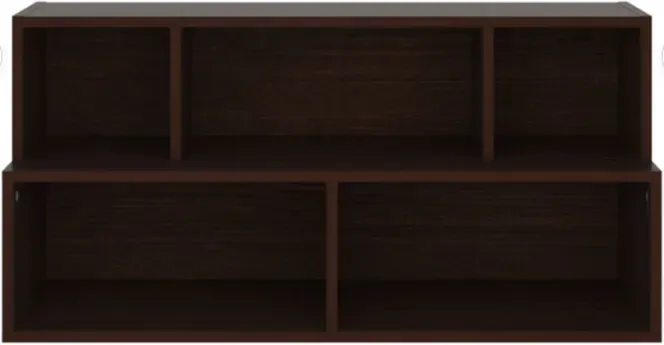 Galano Nice Mehrzweck-Boden-Schrank - L 91,44 x B 40,21 x H 44,45 cm, für Schlafzimmer und Wohnzimmer - Farbe Braun