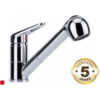 Franke Novara-Plus Chrom - 115.0693.500 Niederdruckarmatur Wasserhahn