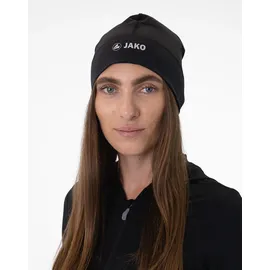 Jako Funktionsmütze schwarz Junior