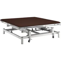 Bobathliege Grand Comfort mit Kopfteil, Vojtaliege, Bobath Therapieliege, elektrische Bobathliege, Bobath, Vojta, medizinische Vojta Behandlungsliege, Braun