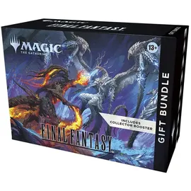 Wizards of the Coast Final Fantasy Bundle - Gift Edition - MtG Magic the Gathering
