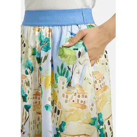 Milano Italy Midirock Damen Blau 42