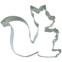 Städter Ausstechform, Edelstahl, Silber, 8x8 cm