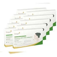 10x Hotgen Antigen Schnelltest Nasal Test Laien BfArM Selbsttest