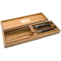 Laguiole Carving Set (Knife and Large Fork)