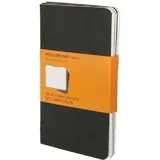 Moleskine Notizheft Cahier A6 schwarz liniert