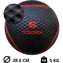 Fitness Medicine Ball 1 - 6 kg - 5 kg – Rot 5 KG