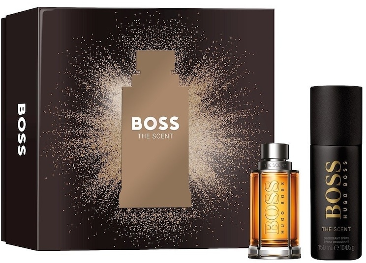 Hugo Boss Boss The Scent Gift Set Duftsets Herren