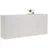 Hom ́in Sideboard 180 x 80 x 42 cm Weiß
