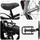 vidaXL Kinderfahrrad 14 Zoll schwarz
