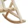 Outsunny Schaukelstuhl 66 x 96 x 98 cm natur 1 St.