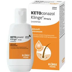 KETOconazol Klinge 20 mg/g Shampoo