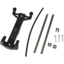 Ortlieb QLS Mounting-Set Fork-Pack Zubehör schwarz
