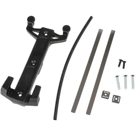 Ortlieb QLS Mounting-Set Fork-Pack Zubehör schwarz
