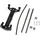 Ortlieb QLS Mounting-Set Fork-Pack Zubehör schwarz
