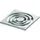 TECE drainpoint S Designrost Edelstahl