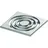 TECE drainpoint S Designrost Edelstahl