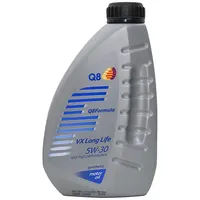 Q8 Oils Kuwait Petroleum Q8 Formula VX Long Life 5W-30 1 Liter