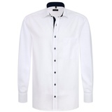 Eterna COMFORT FIT Hemd in weiß unifarben, weiß, 52