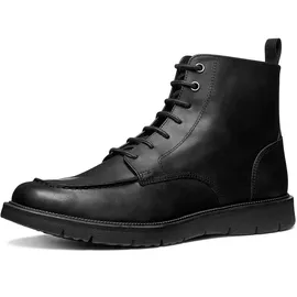GEOX MAN U POVE ANKLE BOOTS BLACK 42_EU