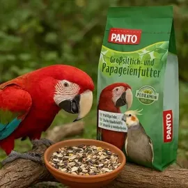 PANTO ® Papageienfutter mit Pluramin 20kg