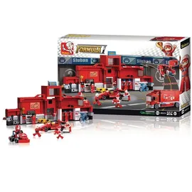 Sluban Formula 1 F1 Autostation