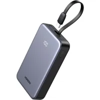 UGREEN Power Bank 20000mAh 22.5W, mit integriertem USB-C Cable