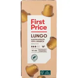 First Price Lungo Kaffeekapseln 10 Stuck - 10 kapseln für Nespresso
