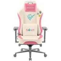 Phoenix Technologies Nova-ka Gaming-Stuhl Cream / Pink