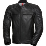 IXS Classic LD Dark Motorrad Lederjacke Schwarz 54