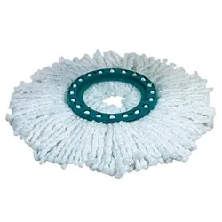 LEIFHEIT Wischmopp-Ersatzkopf Mikrofaser 60 °C waschbar, 2 St.