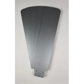 AireRyder Ursa Deckenventilator mit Beleuchtung 132 cm Silber/Walnuss