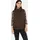 Soyaconcept Stehkragenweste mit gesteppter Textur in hot fudge), | Gr.: S