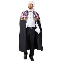 buttinette Umhang "Maskerade"