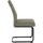 Hela 4er Set Hela Freischwinger Kerstin Stoff Grau Schlamm