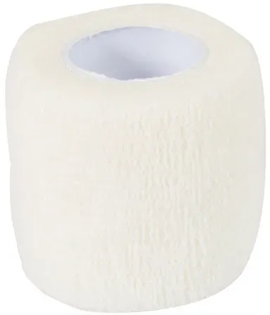 Kohäsive Bandage Weiß 5cmx4,5m Stück 1