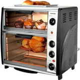 Syntrox 42 Liter Doppel Backofen