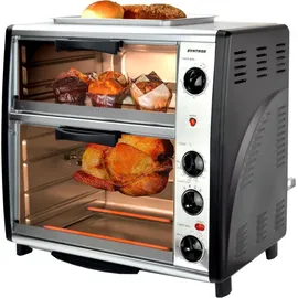 Syntrox 42 Liter Doppel Backofen
