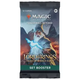 Wizards of the Coast Lord of the Rings Tales of Middle-Earth Set Booster Pack