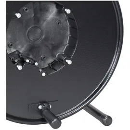 SCHILL Stahlblech-Kabeltrommel HT 380.OFFEN-SCHWARZ