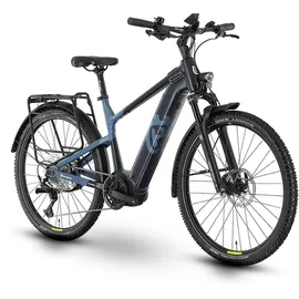 Husqvarna Crosser 2 Bosch 625Wh Elektro Trekking Bike Dark Blue | 27.5" Herren Diamant M/48cm