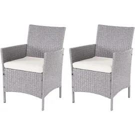 MCW Hamar Set 4-tlg. grau/creme